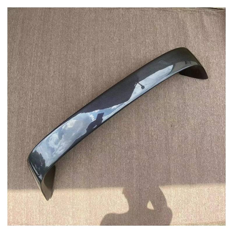 Heckspoiler Lippe Für IS200 Geändert TRD Stil Schwarz/Carbon Faser Hinten Stamm Fach Auto Flügel Spoiler Für Lexus IST 1999~2004 Dachspoiler(Unpainted) von DELORM