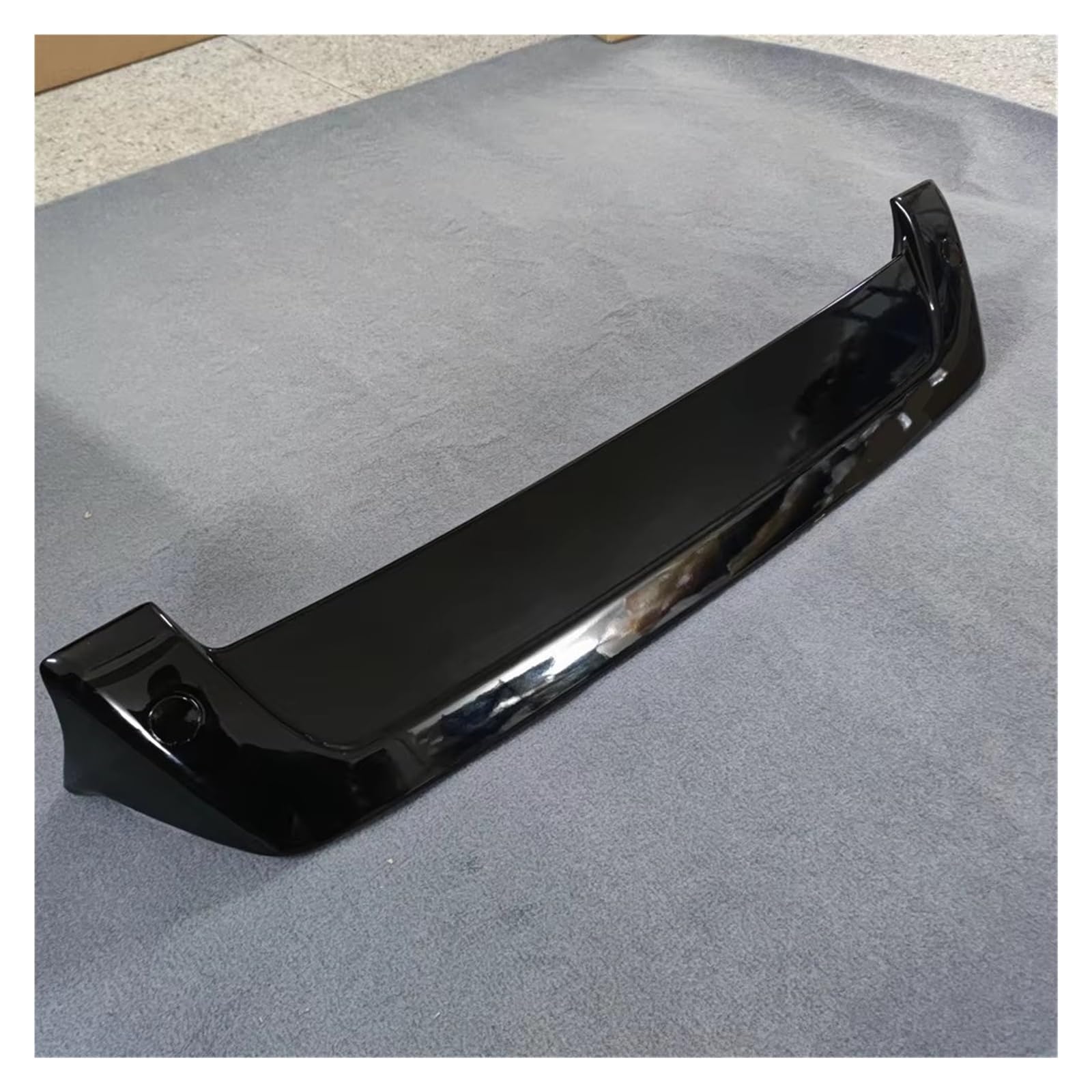 Heckspoiler Lippe Für Suzuki Für JIMNY Spoiler 2007-2017 ABS Material Auto Hinten Flügel Primer Farbe Heckspoiler Dachspoiler(Rot) von DELORM