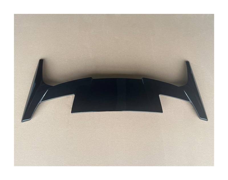 Heckspoiler Lippe Für Tesla Für Modell 3 Für Modell Y 2016-2024 Sport Hinten Dach Stamm Lip Spoiler Flügel Änderung Deflektor Refit Tuning Dachspoiler(3 Glossy Black) von DELORM