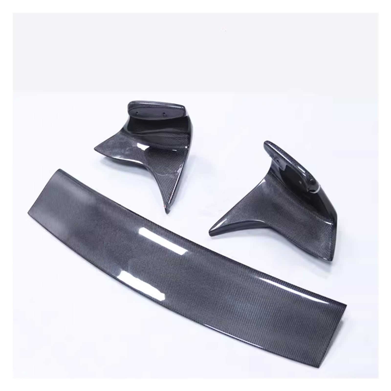 Heckspoiler Lippe Für Toyota Für Supra A90 2019 2020 2021 Hinten Stamm Spoiler Carbon Faser Material Glänzend Carbon Lip Spoiler Flügel Dachspoiler(Real Carbon Fiber) von DELORM