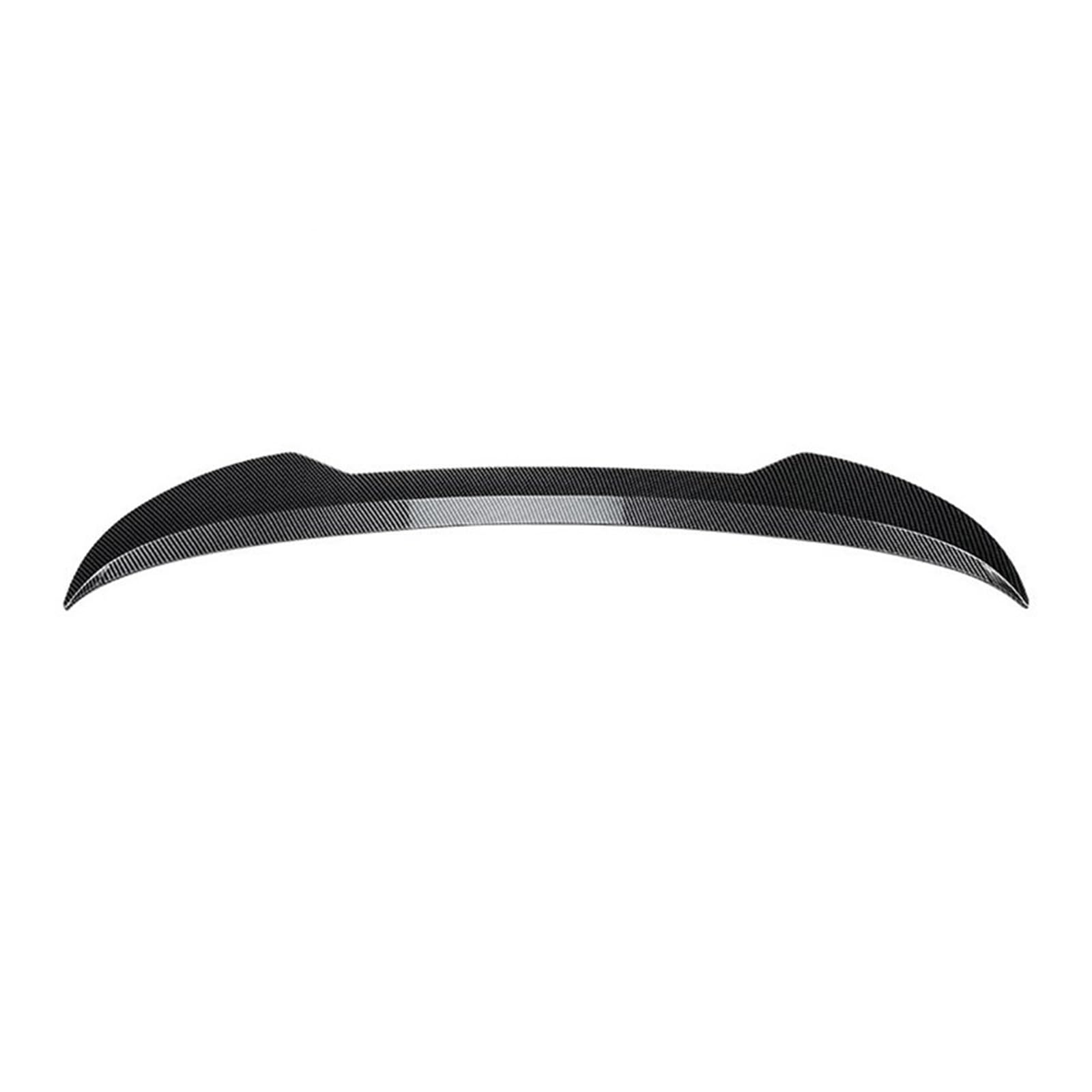 Heckspoiler Lippe Für VW Für Golf 8 MK8 Für GTI R Für GTD 2020-2023 MK 8 Auto Heckklappe Splitter Lippenflügel Spoiler Heckflügel Spoiler HIGH Kick Duckbill Dachspoiler(Carbon Look) von DELORM