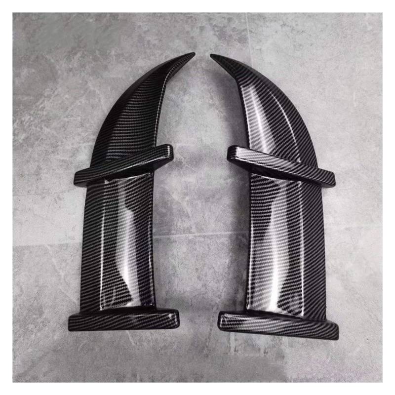 Heckspoiler Lippe Für VW Für Golf MK6 Für GTI R20 MK7 Für GTI Für Line MK8 Für TDI Für TSI Heckspoiler Flügel AK Stil Hinten Stamm Dach Lip Spoiler Splitter Body Kit Dachspoiler(F) von DELORM