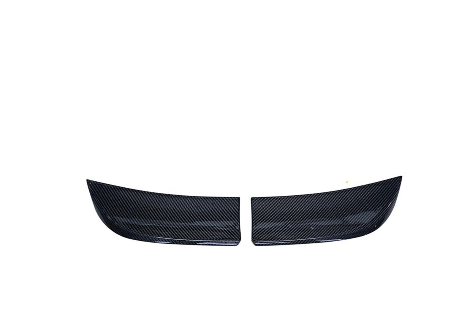 Heckspoiler Lippe Für Volvo Für V60 Für V90 Für XC60 ForXC90 Hinten Dach Stamm Deckel Ecke Seite Spoiler Flügel Dekoration 1 Paar Schwarz Carbon Zubehör Tuning Teile Dachspoiler(V60 21-24 Carbon) von DELORM