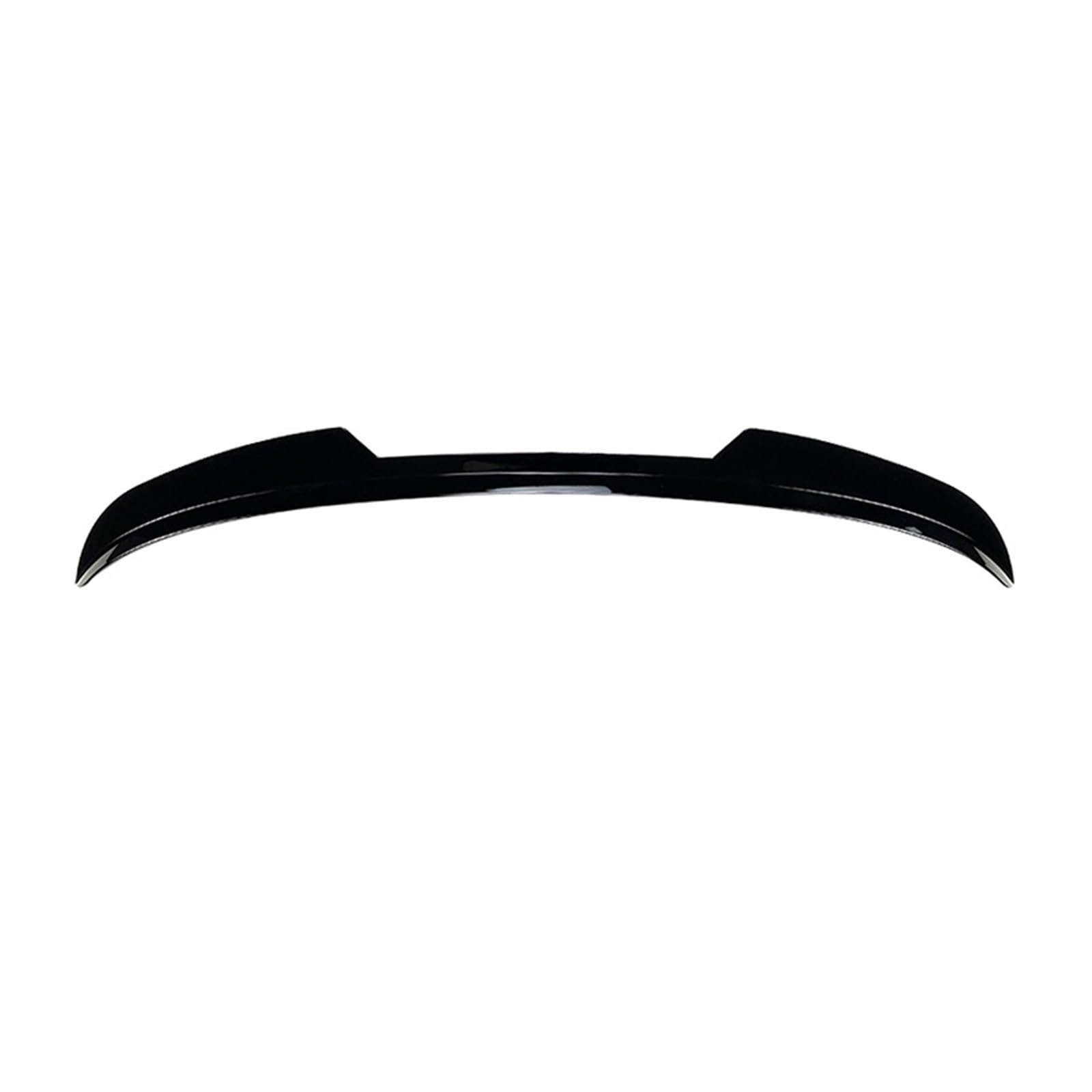 Heckspoiler Lippe Heckflügel, Fester Windspoiler, Heckflügel, Modifiziertes Dekorationszubehör, Glänzend Schwarz, Für Ford Für Fiesta ST Line MK6 MK6.5 2008–2017 Dachspoiler(Gloss Black) von DELORM