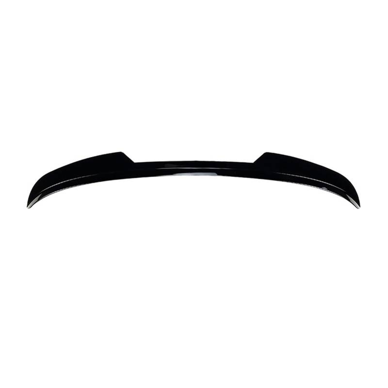 Heckspoiler Lippe Heckflügel Fester Windspoiler Heckflügel Modifiziertes Dekorationszubehör Glänzend Schwarz Für Ford Für Fiesta ST Line MK6 MK6.5 2008–2017 Dachspoiler(Gloss Black) von DELORM