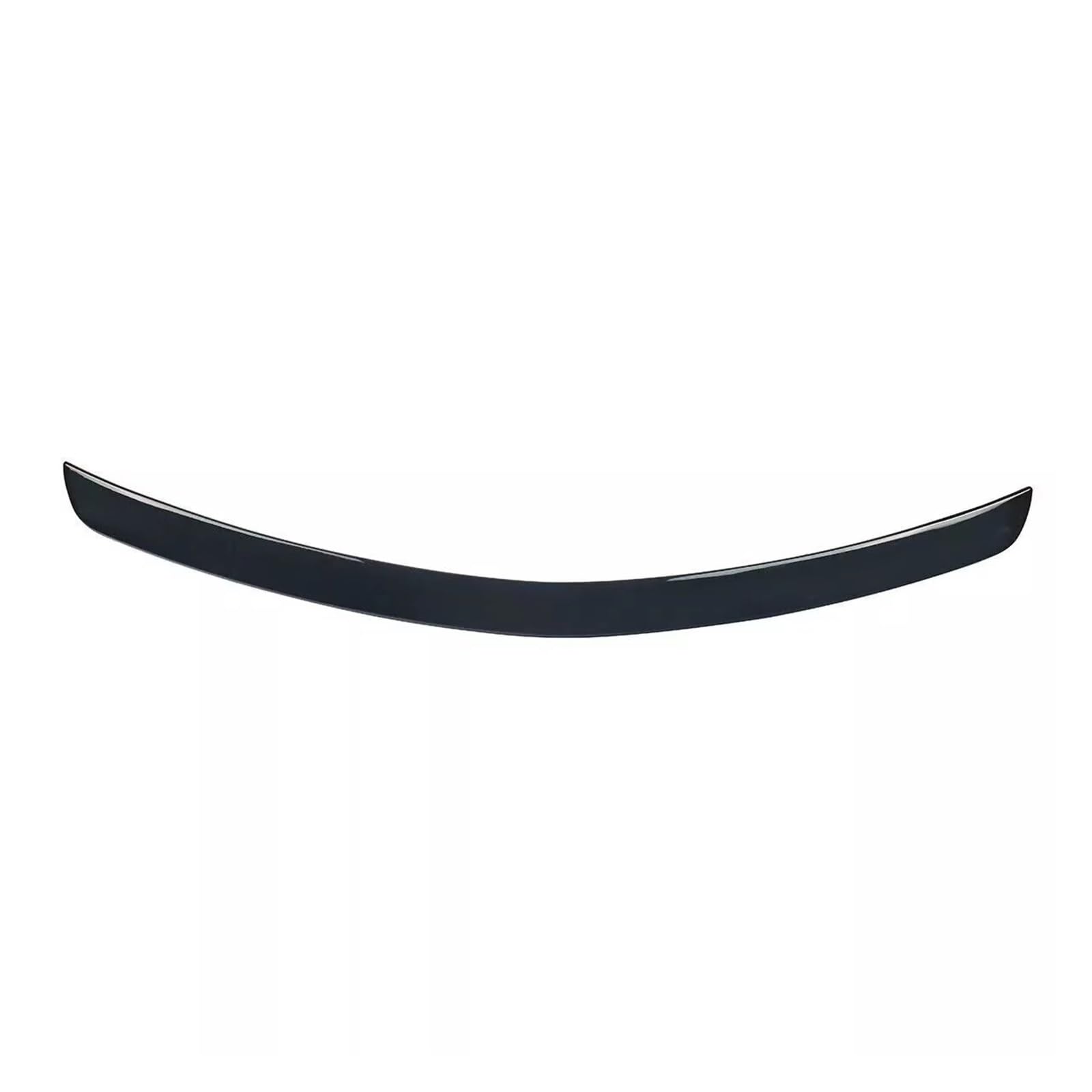 Heckspoiler Lippe Heckspoiler Für Benz W204 C-Klasse 4 Türen C180 C200 C260 C300 C63 2008–2014, Auto-Heckspoiler Dachspoiler(Glossy Black) von DELORM