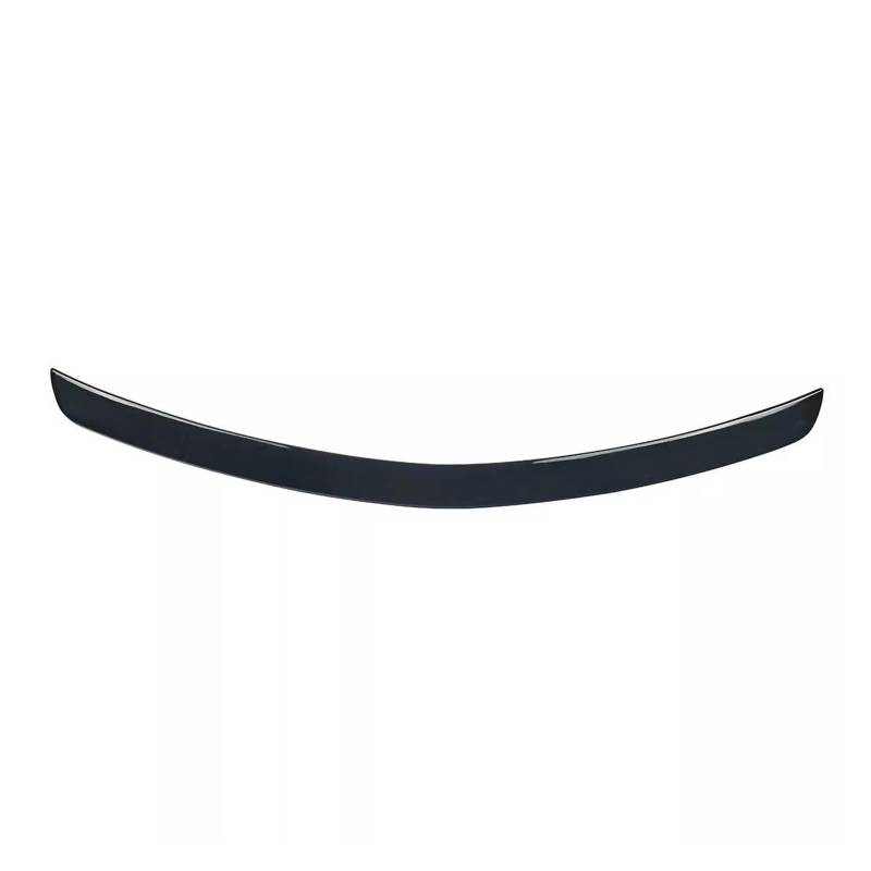 Heckspoiler Lippe Heckspoiler Für Benz W204 C-Klasse 4 Türen C180 C200 C260 C300 C63 2008–2014, Auto-Heckspoiler Dachspoiler(Glossy Black) von DELORM