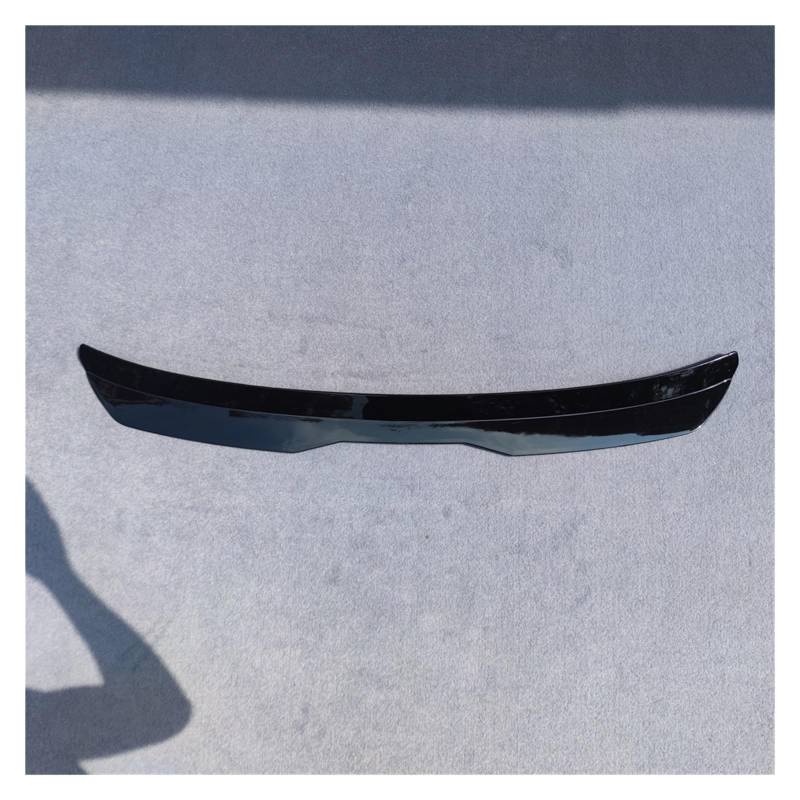 Heckspoiler Lippe Hinten Dach Lip Spoiler Für VW Für Passat B5 Für Immobilien ABS Kunststoff Schwarz Glänzend Auto Schwanz Flügel Universal Spoiler Flügel Dachspoiler(Glossy Black) von DELORM