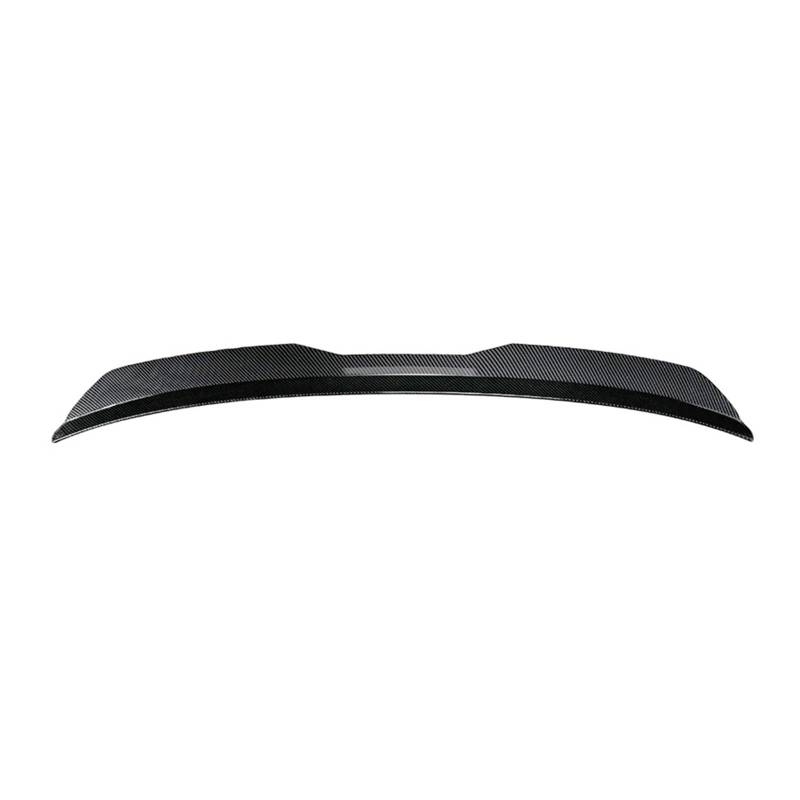 Heckspoiler Lippe Hinten Dachspoiler Stamm Flügel Kofferraum Abdeckung Für 5 Series F11 535i Touring Sport 2010-2017 Auto Styling Auto Heckspoiler Stamm Spoiler Dachspoiler(Kohlefaser-Optik) von DELORM