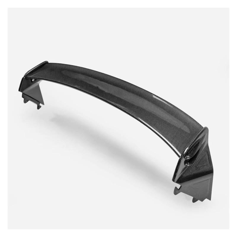 Heckspoiler Lippe R56 JCW Kohlefaser-Dachspoiler Autozubehör Kohlefaser-Dachspoiler Flügelstil Für Mini Für Cooper Ver.2.11/2.12 2007–2013 Dachspoiler(FRP Unpainted) von DELORM