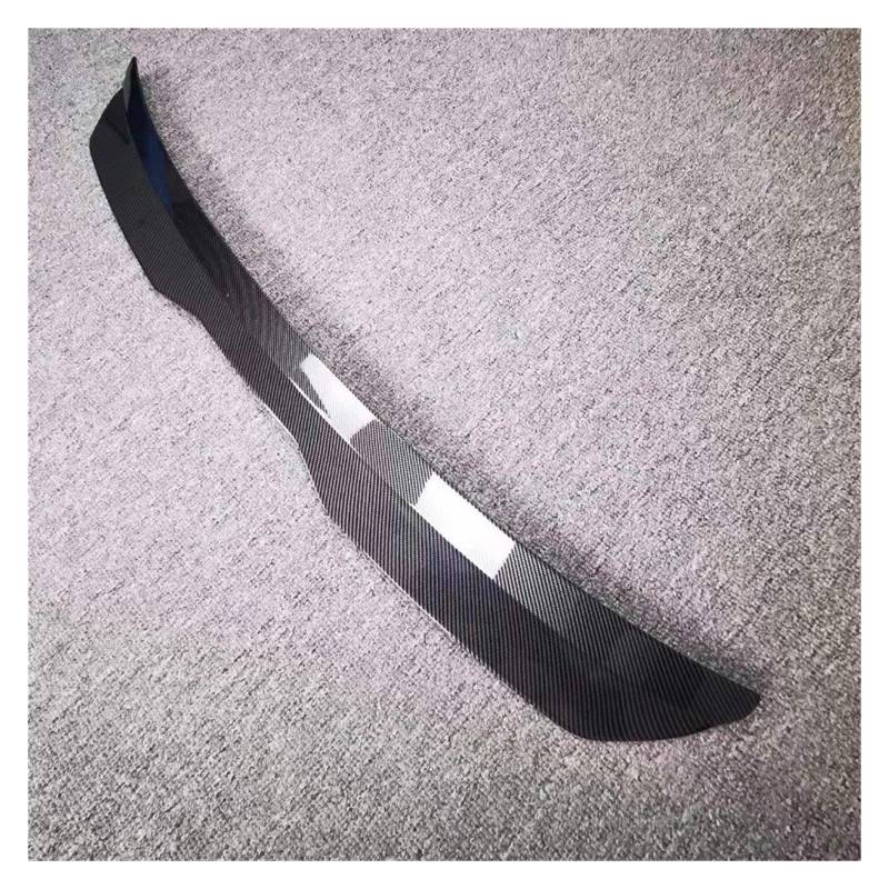 Heckspoiler Lippe RS4 Dachspoiler Für A4 B8 Avant 2008–2016, ABS-Kunststoff-Spoiler, Heckflügel, Auto-Heckflügel-Dekoration Dachspoiler(Carbon Look) von DELORM