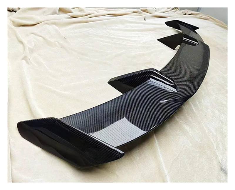 Heckspoiler Lippe Spoiler Für A3 A4 A5 A6 A7 B6 B7 B8 8,5 B9 C7 Schwarz Carbon Fibe Hinten Stamm Deckel Flügel Auto Tuning Zubehör Dachspoiler(Carbon Printing) von DELORM