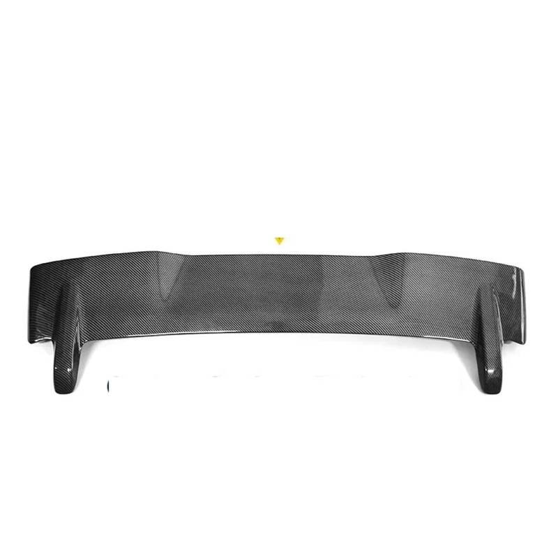 Heckspoiler Lippe Spoiler Für Mitsubishi Für Pajero Sport Schwanz Fin 2016-2020 Weiß Auto Hinten Flügel ABS Kunststoff Zubehör Dachspoiler(Type Z Carbon Paint) von DELORM