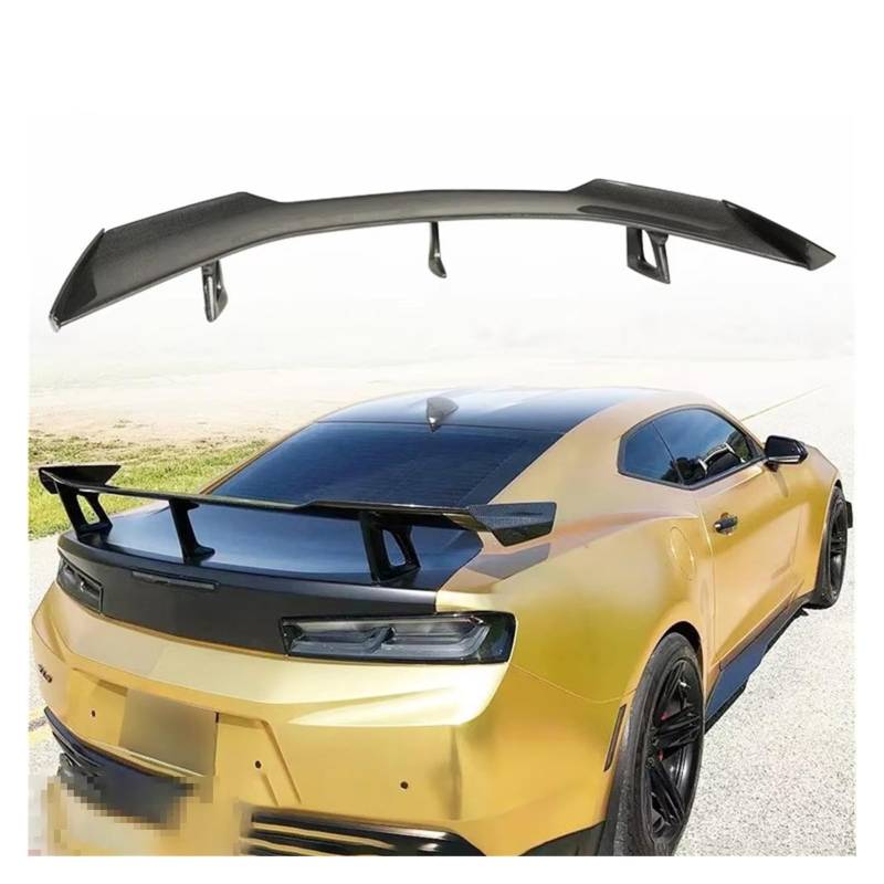 Heckspoiler Lippe ZL1 1LE Stil Helle Schwarz ABS Hinten Stamm Deckel Flügel Spoiler Für Chevrolet Für Camaro 2016 2017 2018 2019 Dachspoiler von DELORM