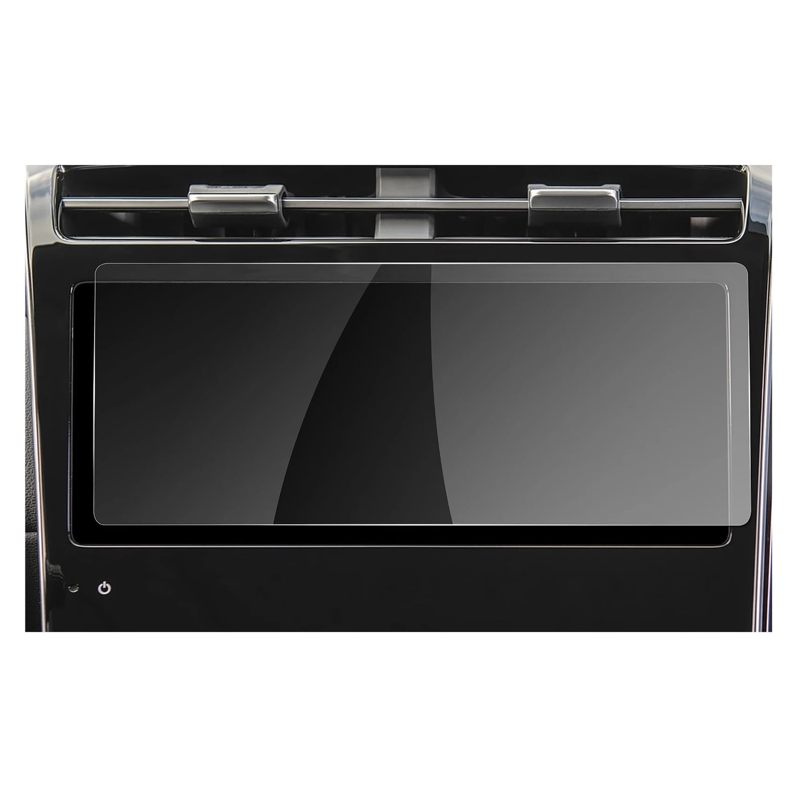 Instrumententafel Schutzfolie 10,25 Zoll Auto LCD Instrument Displayschutzfolie Für Tucson NX4 2021 2022 2023 Innenzubehör GPS Schutzfolie(10-Inch) von DELORM