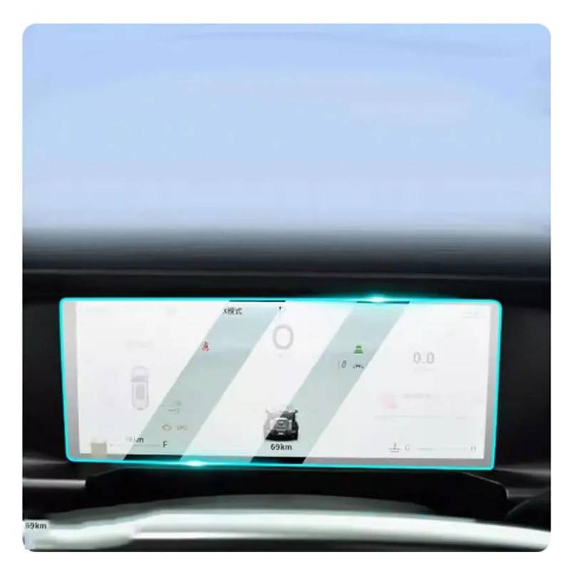 Instrumententafel Schutzfolie 15,6 Zoll Für Jetour Für Traveler T2 2024 2023 GPS Navigation Gehärtetem Glas Und Dashboard Screen Film Schutz GPS Schutzfolie(Dashboard) von DELORM