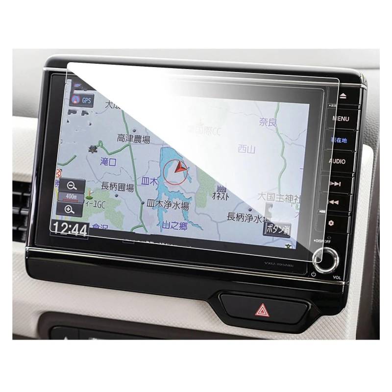 Instrumententafel Schutzfolie 2PCS 8 Zoll PET Auto Screen Protector GPS Navigation Touch Center Display Für N-Box 2018 2019 2020 2021 Auto Innen Zubehör GPS Schutzfolie von DELORM