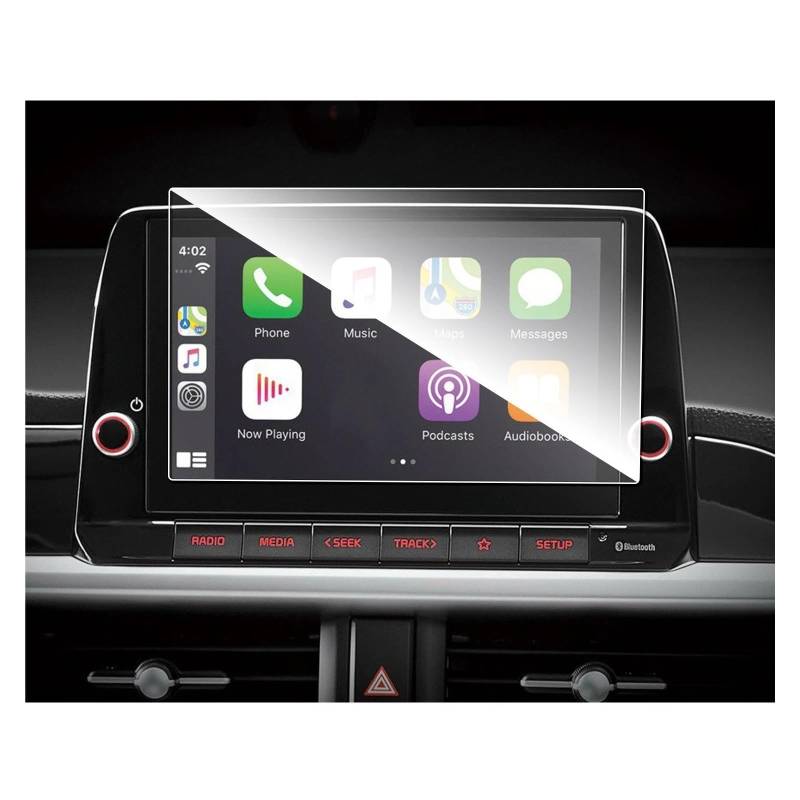 Instrumententafel Schutzfolie 8 Zoll Auto Navigation Touch Screen Protector Für Kia Für Picanto/Für Morgen Für Urban 2021 2022 Auto Innen Zubehör GPS Schutzfolie von DELORM