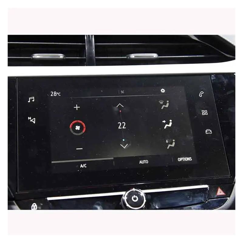 Instrumententafel Schutzfolie Für Opel Für Corsa GS Für Linie/Für Corsa F 2020 2021 7 Zoll Auto Infotainment Radio GPS Navigation Gehärtetem Glas Screen Protector GPS Schutzfolie von DELORM