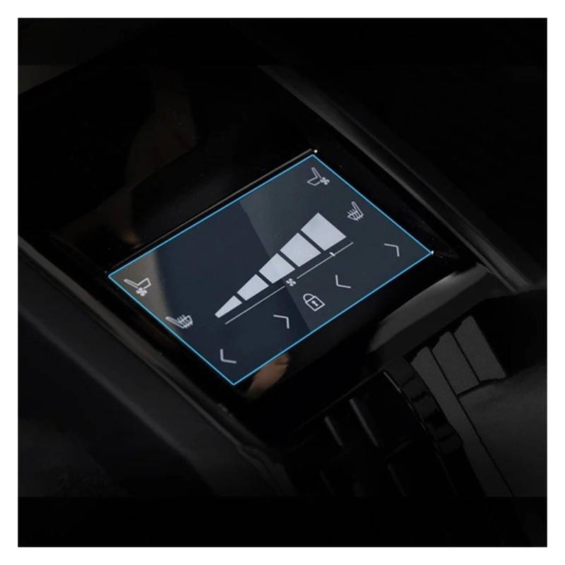 Instrumententafel Schutzfolie Gehärtetes Glas Auto GPS Navigation Screen Protector Film Für Volvo Für XC60 Für XC90 XC40 Für S90 Für V90 Für V60 XC 60 XC 90 2015-2019 GPS Schutzfolie(116X42mm Blue Lig von DELORM