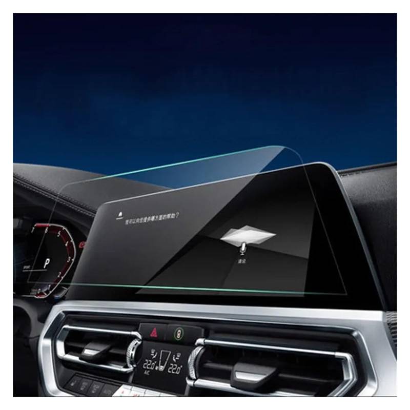 Instrumententafel Schutzfolie Screen Protector Gehärtetes Glas Für G20 G21 Serie 3 2020 2021 Auto Radio GPS Navigation Auto Innen Zubehör GPS Schutzfolie von DELORM