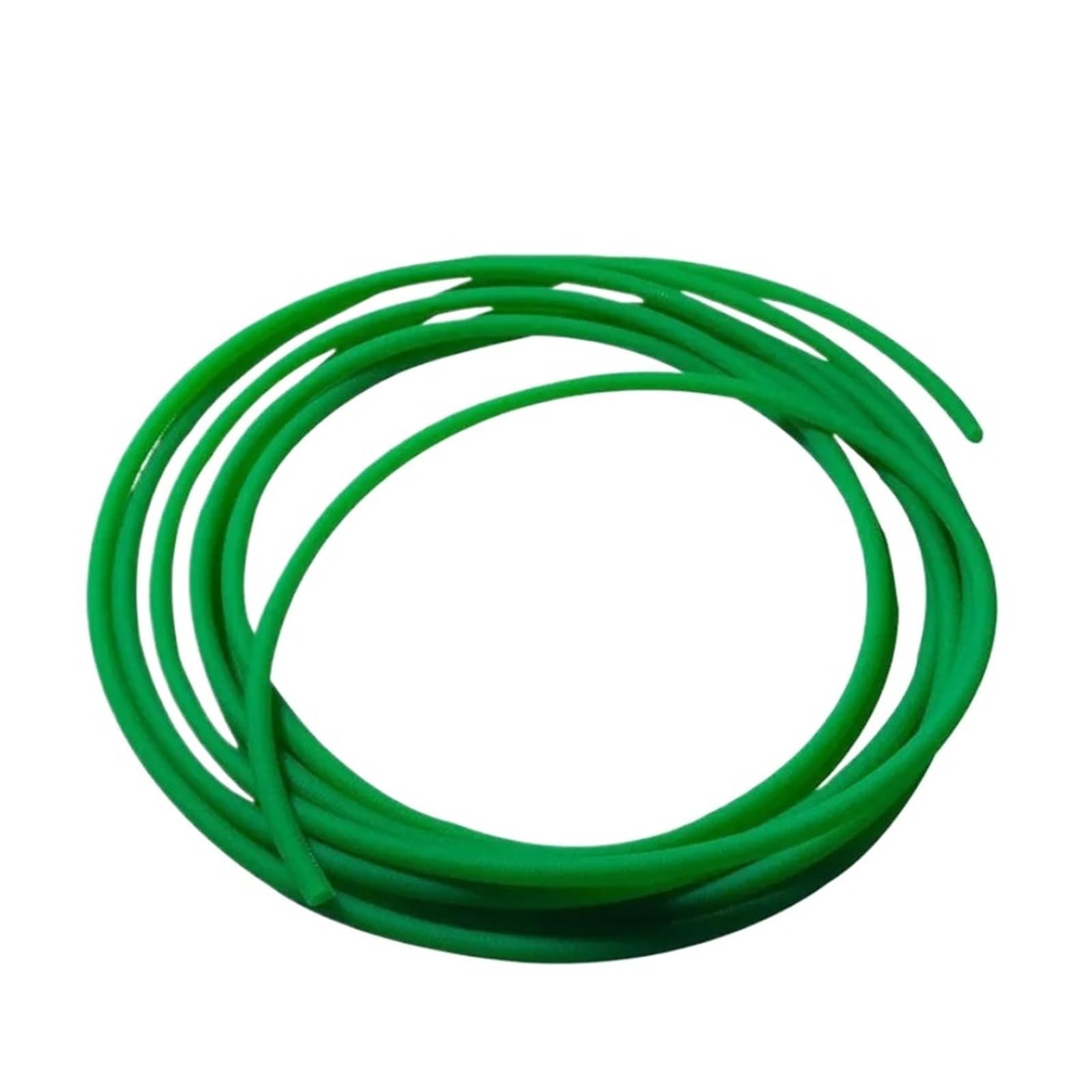 Keilriemen Zahnriemen Runder PU-Antriebsriemen Schmelzbarer Industrieriemen Durchmesser 1,5–12 Mm Grüne Polyurethan-Förderbänder Grüne Körnung Übertragungsriemen(5Meters,2mm) von DELORM