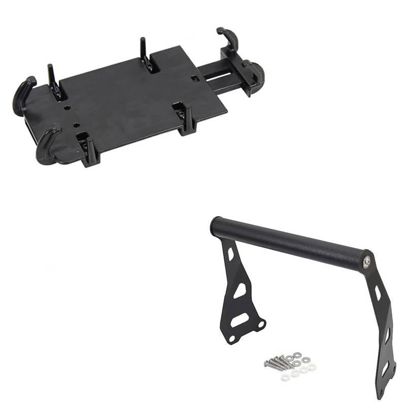 Motorrad Telefon Ständer Halterung Mobiltelefon Motorrad Ständer Halter Telefon GPS Navigation Platte Halterung FÜR ROYAL FÜR Enfield FÜR Himalayan 2016 2017 2018 2020 2019(A and 12mm) von DELORM