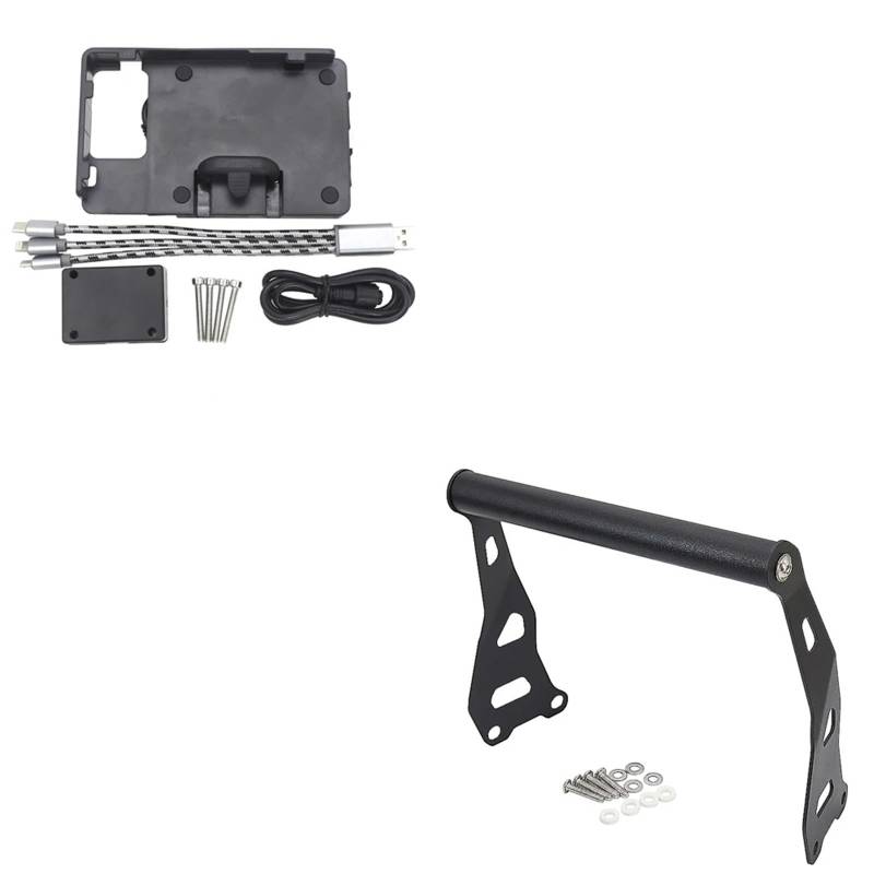 Motorrad Telefon Ständer Halterung Mobiltelefon Motorrad Ständer Halter Telefon GPS Navigation Platte Halterung FÜR ROYAL FÜR Enfield FÜR Himalayan 2016 2017 2018 2020 2019(B and 22mm) von DELORM