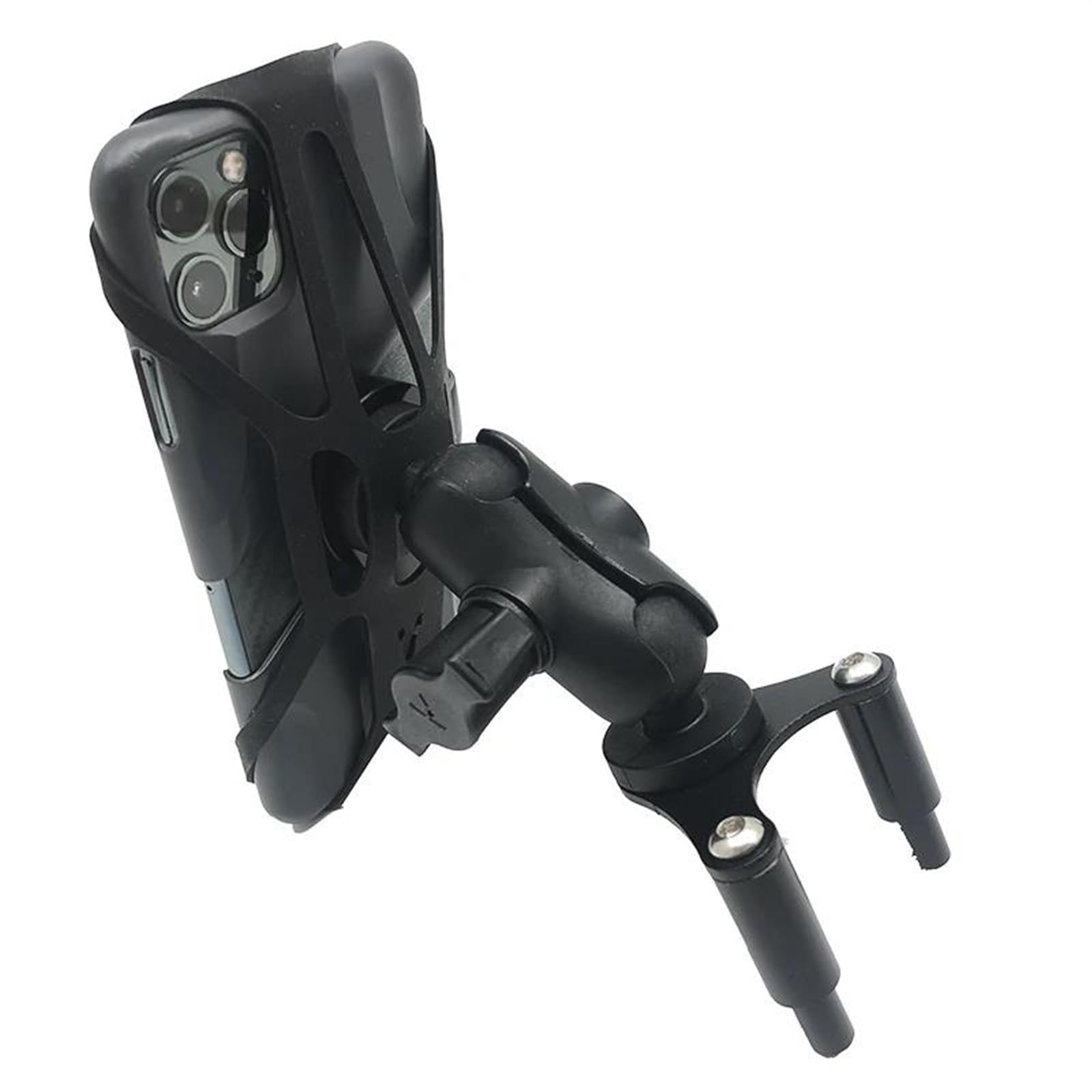 Motorrad Telefon Ständer Halterung Mobiltelefon Telefon USB-Navigationshalterung Motorrad USB-Ladehalterung Für Ducati 899 959 1199 1299 Für Panigale 2012-2018 2014 2015(Phone Holder) von DELORM