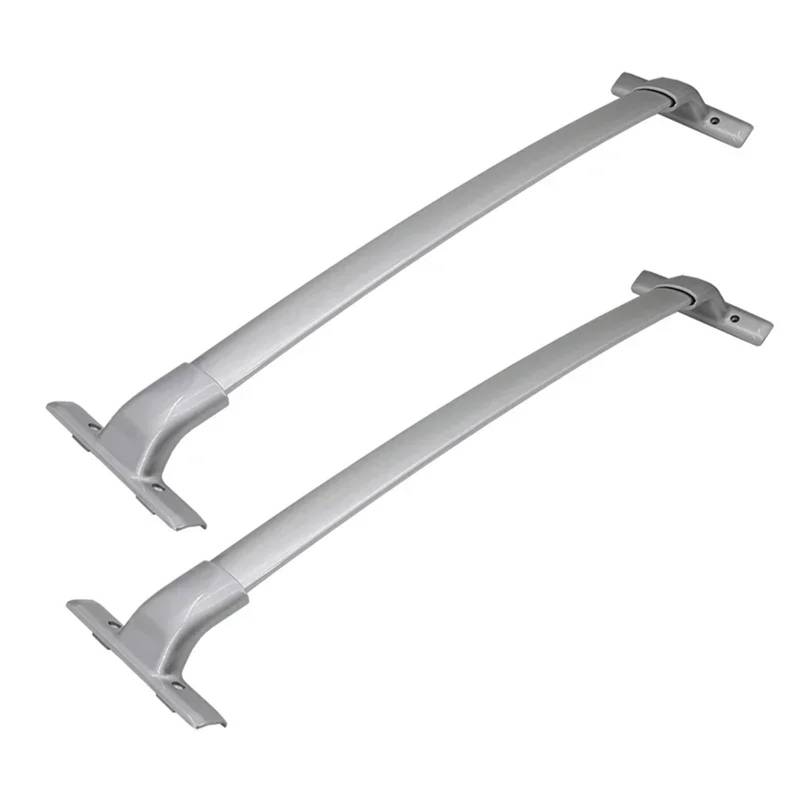 Relingträger 2Pcs Dach Bars Seite Bars Kreuz Schienen Dach Rack Gepäck Für Nissan Für Murano III (Z52_) 2014 2015 2016 2017 2018 2021 Dach Gepäck Rack von DELORM