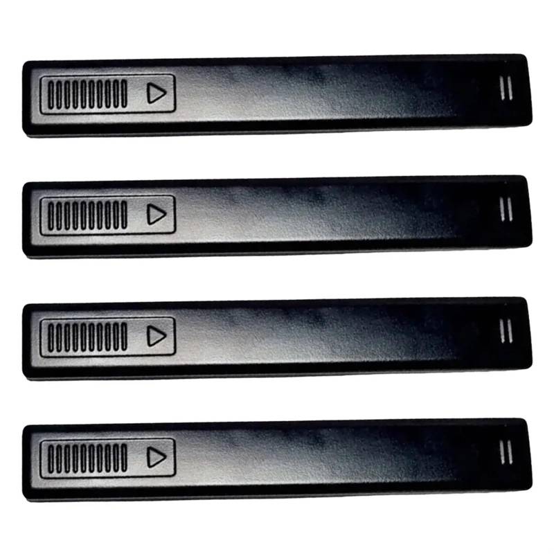 Relingträger 78132-68L01 Für Suzuki Für Swift 2010-4PCS Auto Dach Rack Bars Loch Moulding Clip Abdeckung Ersatz Dach Gepäck Rack von DELORM