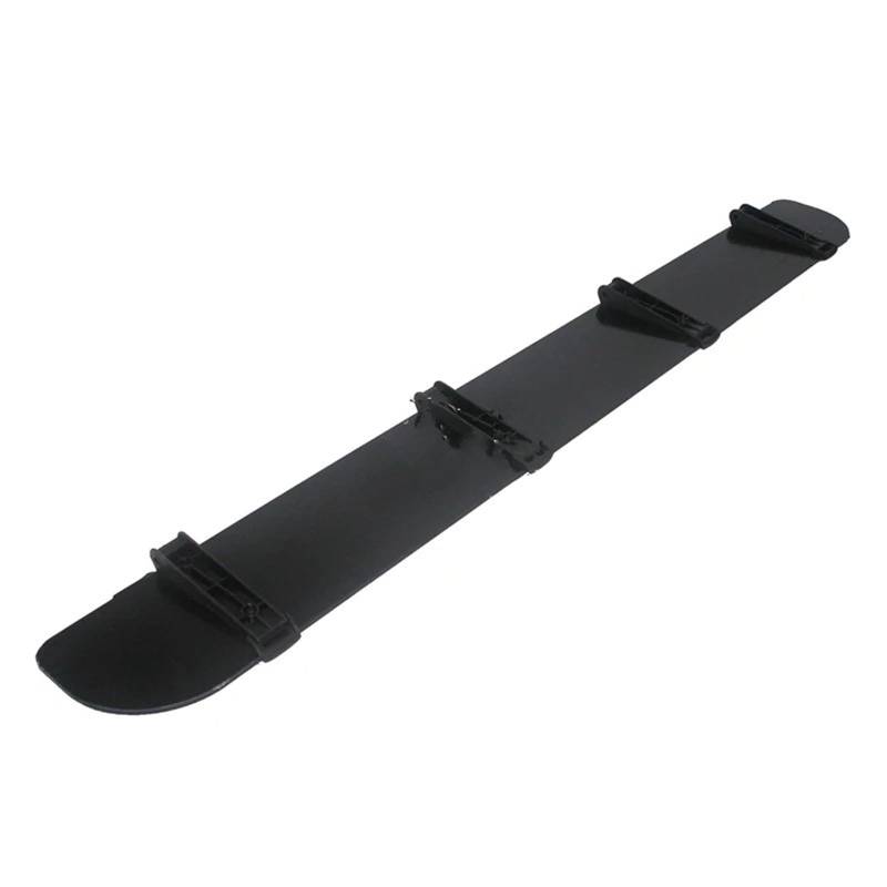 Relingträger Auto Cargo 112cm Spoiler Auto Dachträger Luftabweiser 32" 34" 40" 44" Windverkleidung Deflektor Dach Gepäck Rack(34 inch Length) von DELORM