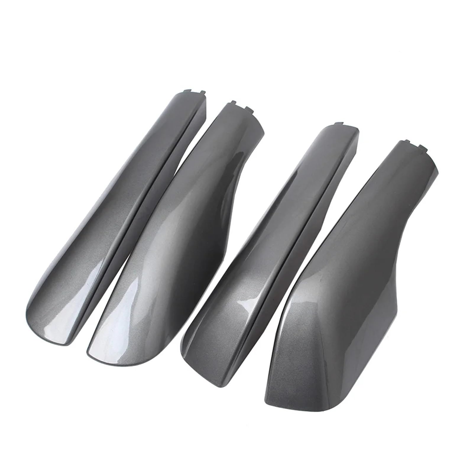 Relingträger Dach Gepäckträger Schutz Abdeckung Kappe Gepäck Gepäck Bar Schiene Ende Schutz Deckel 4PCS FÜR Lexus FÜR LX570 2008 2009 2010 2011 2012 2013-2015 Dach Gepäck Rack von DELORM