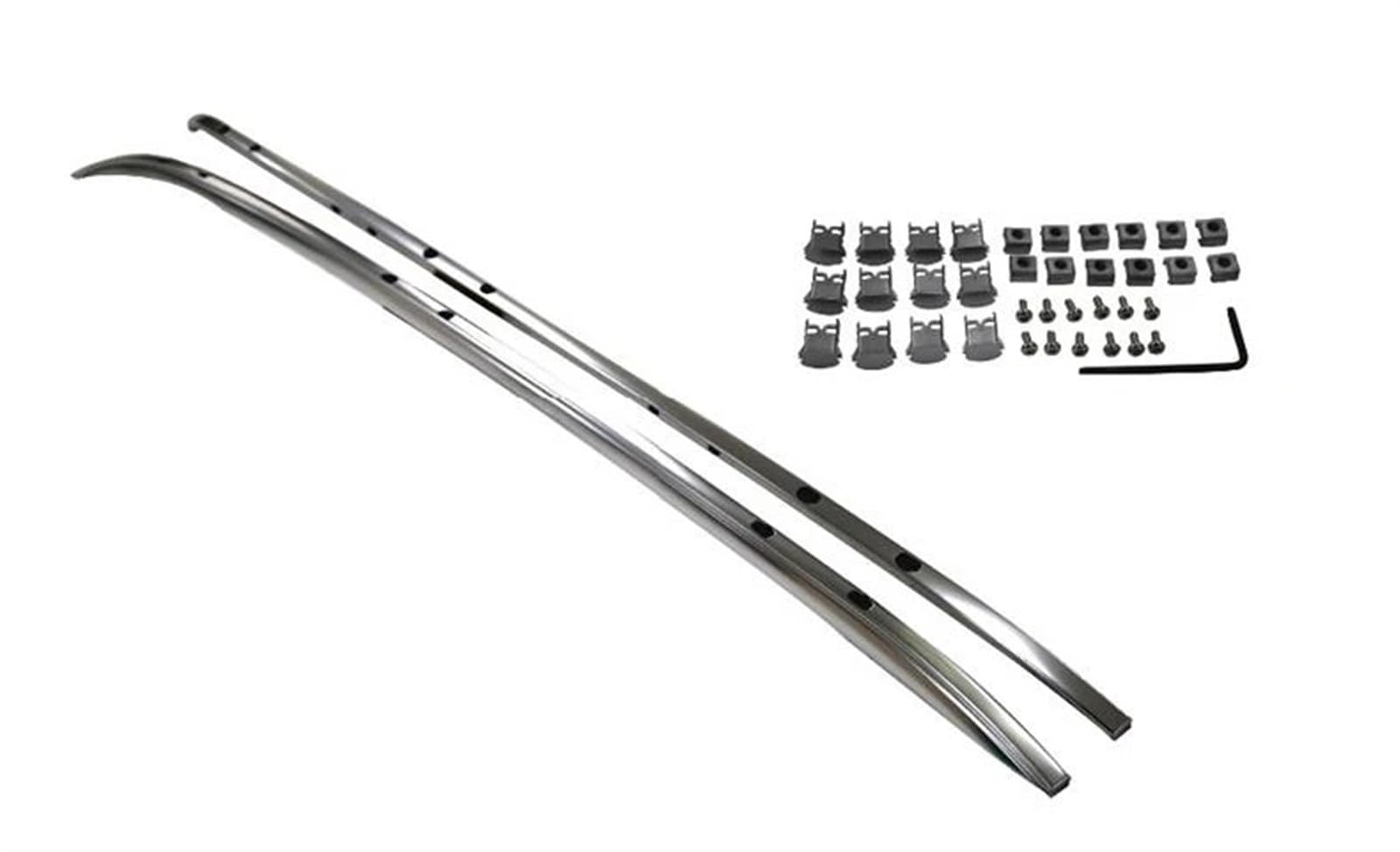 Relingträger Dachträger Gepäckträger Trägerstangen Cross Bar Für Mazda Für CX-9 Für CX9 2018 2019 2020 2021 2022 Dach Gepäck Rack(Silber) von DELORM