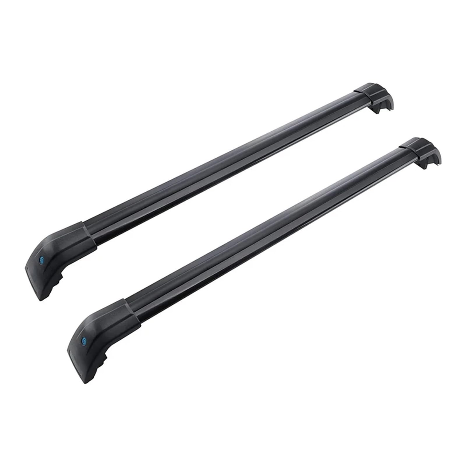 Relingträger Für Chevrolet Für Orlando Crossbar Dachschiene Dachträger Bar Dach Gepäck Rack(Schwarz) von DELORM