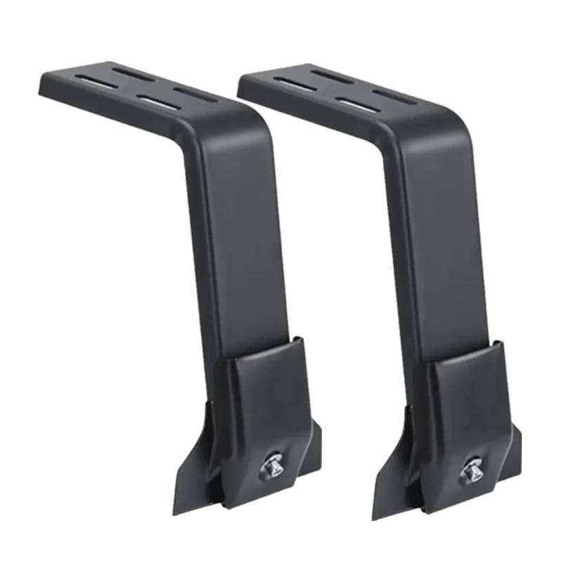 Relingträger Für Dachrinnenmontageadapter Für Wohnmobile/Wohnmobile/MPVs. Dach Gepäck Rack(1 Pair 33-36CM) von DELORM