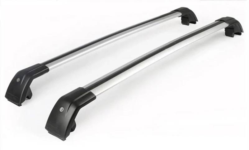 Relingträger Für Mitsubishi Für Outlander 2013 2014 2015 2016 2017 2018 2019 2020 2021 Verbesserte Dachreling Dachträger Dachträger Dach Gepäck Rack(Cross bar) von DELORM