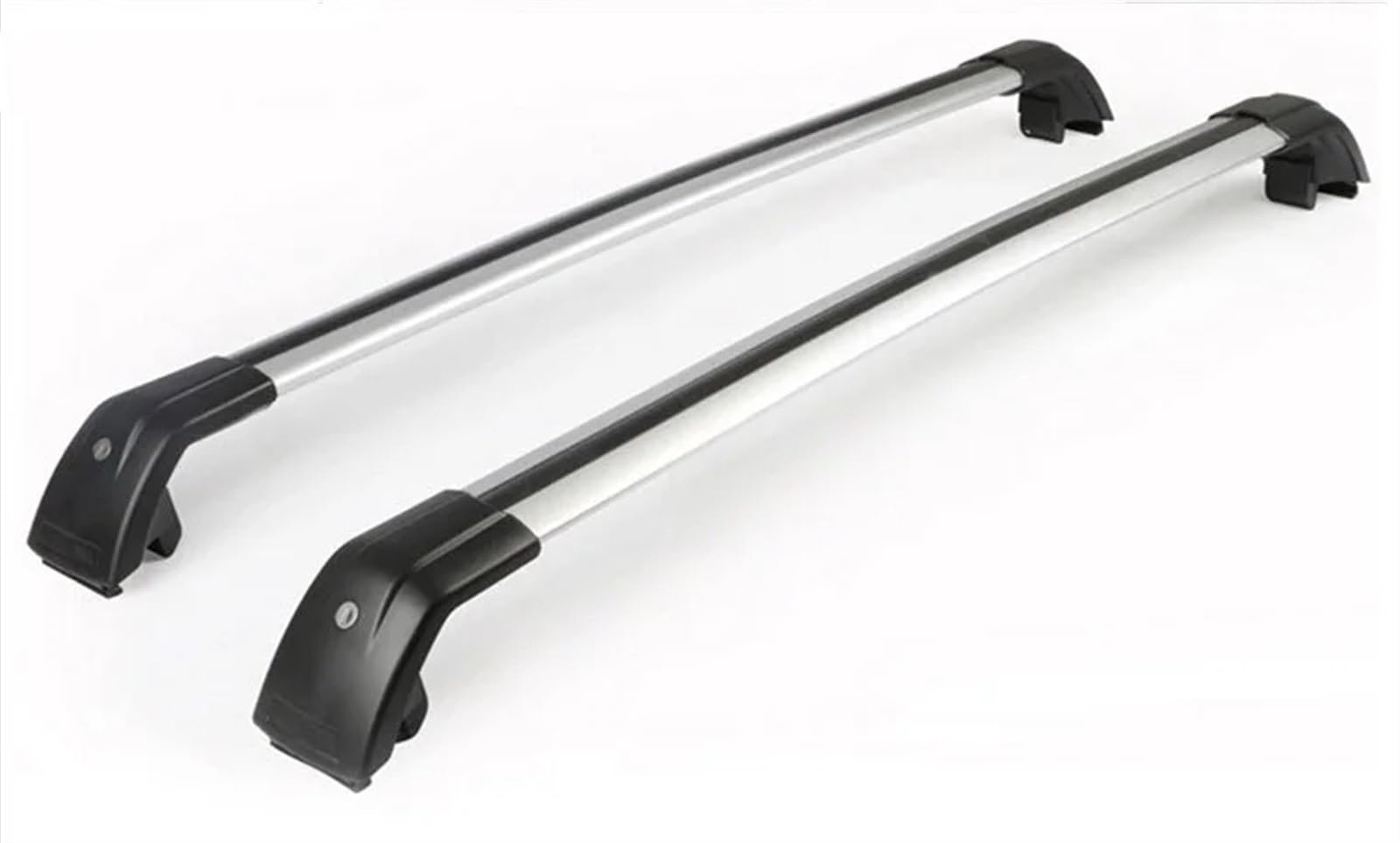 Relingträger Für Mitsubishi Für Outlander 2013 2014 2015 2016 2017 2018 2019 2021 Verbesserte Dachreling Dachträger Dachträger Dach Gepäck Rack(Cross bar) von DELORM