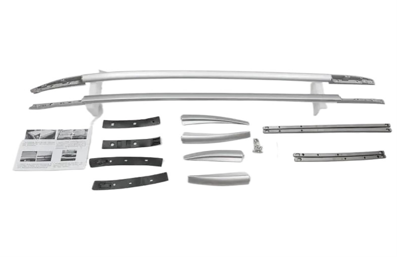 Relingträger Für Nissan Für Qashqai 2015 2016 2017 Gepäckträger/Dachträger/Dachreling Aluminiumlegierung Silber Dach Gepäck Rack von DELORM