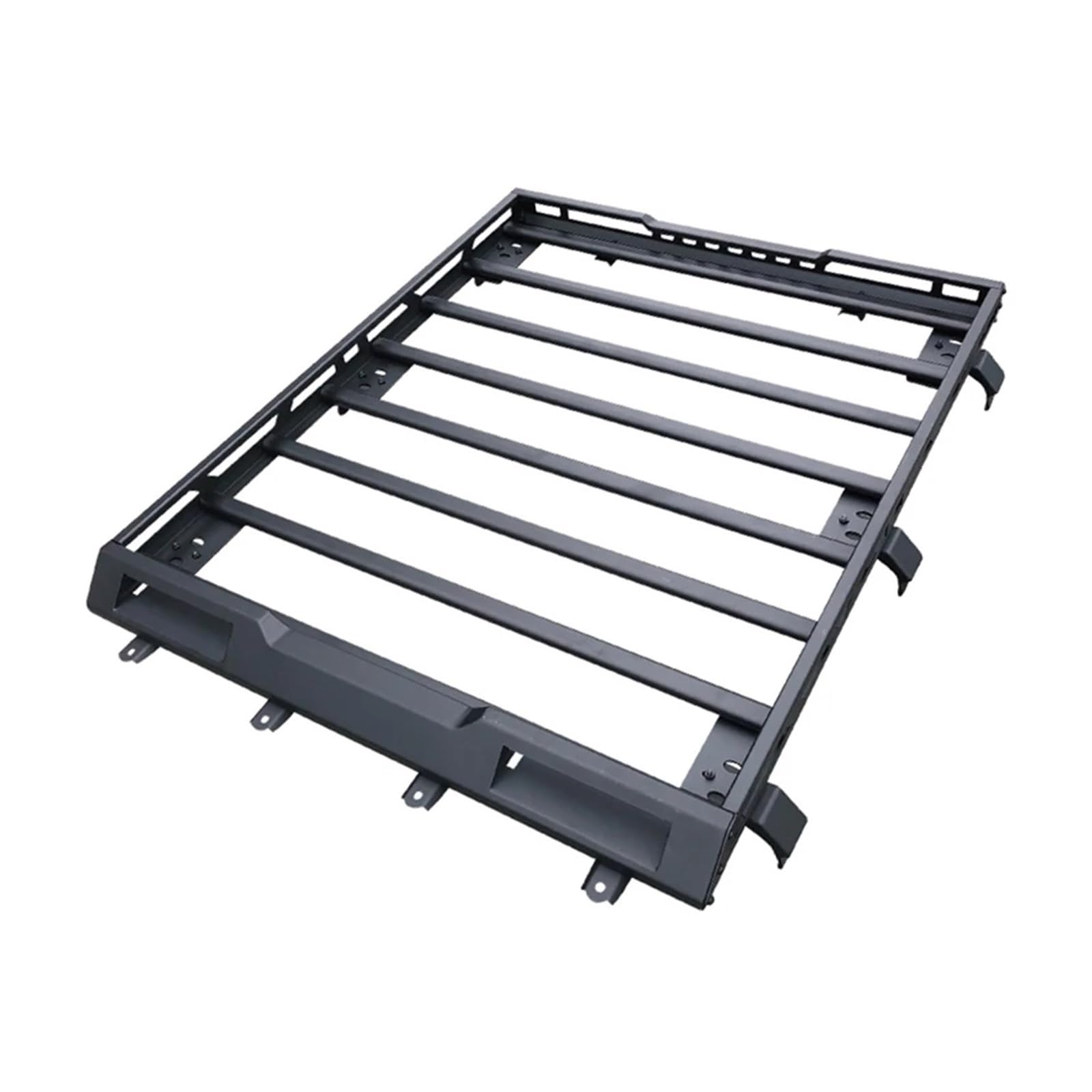 Relingträger Für Suzuki Für Jimny JB74 JB64 JB74w 2019 2020 2021 Aluminium Legierung Fracht Dach Rack Bar Dach Gepäck Rack(Without LED) von DELORM