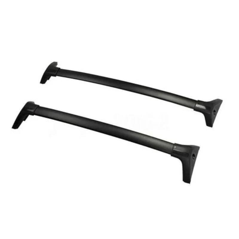 Relingträger Für Toyota Für RAV4 2019-2020 2Pcs Auto Gepäck Dach Rack Kreuz Bar Träger Schwarz Auto Surf Lange Dach Rack Fahrrad Lagerung Reise Dach Gepäck Rack von DELORM