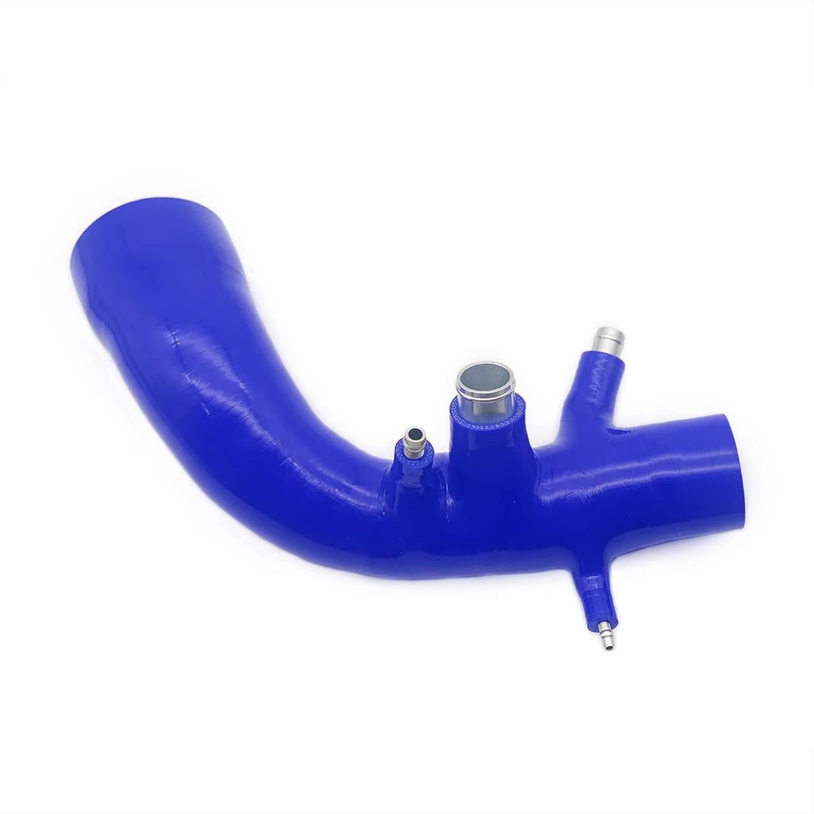 Schlauch Luftfilter Für FIAT Für Linea Turbo Jet 16V T-Jet Motor Turbo Intake Silikon Schlauch Air Box Zu Turbo Kaltluft Ansaugrohr(Blau) von DELORM