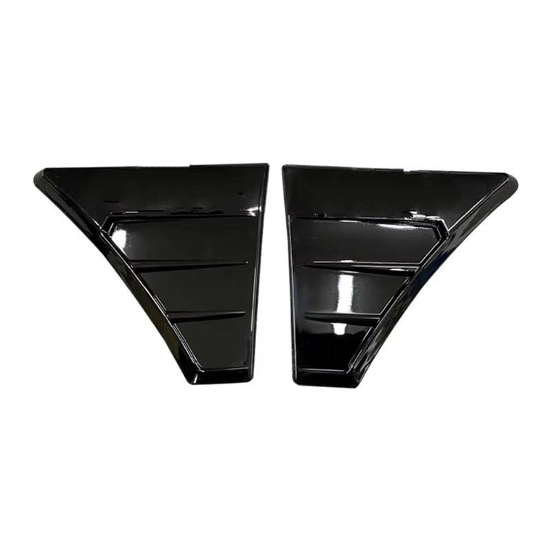 Schlauch Luftfilter Für Ford Für Focus MK II 2004 2005 2006 2007-2012 Hellschwarze Seitenflügel-Entlüftungsöffnungen Ersatz-Luftstromgrill Ansaugöffnungsblende EIN Paar Kaltluft Ansaugrohr(Blau) von DELORM