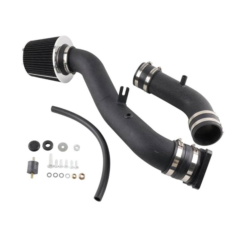 Schlauch Luftfilter Für Infiniti Für G35 Für FX35 2003 2004 2005 2006 Auto Schwarz Luftansaugrohr & Hitzeschild Filter Kaltluft Ansaugrohr von DELORM