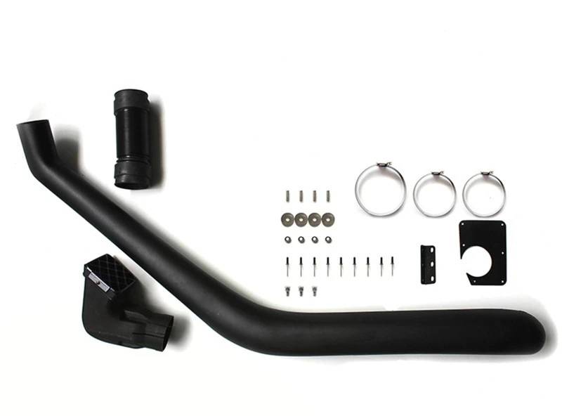 Schlauch Luftfilter Für Mitsubishi Für Triton MK L200 1996 1997 1998 1999 2000 2001-2006 Off Road Pickup 4x4 Auto Air Ram Intake Schnorchel Kit Waten Atem Schlauch Rohr Kaltluft Ansaugrohr von DELORM