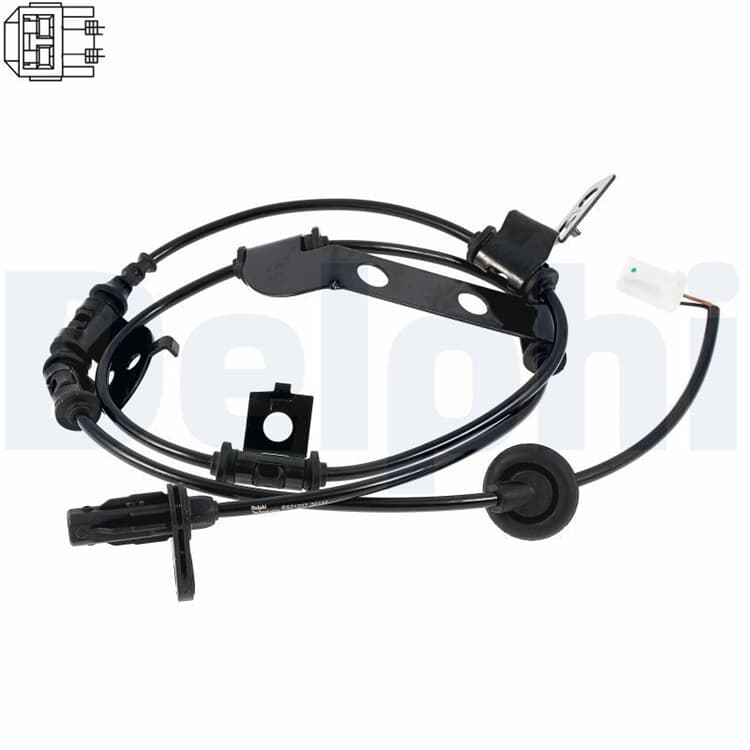 Delphi ABS-Sensor hinten links Kia Sportage von DELPHI