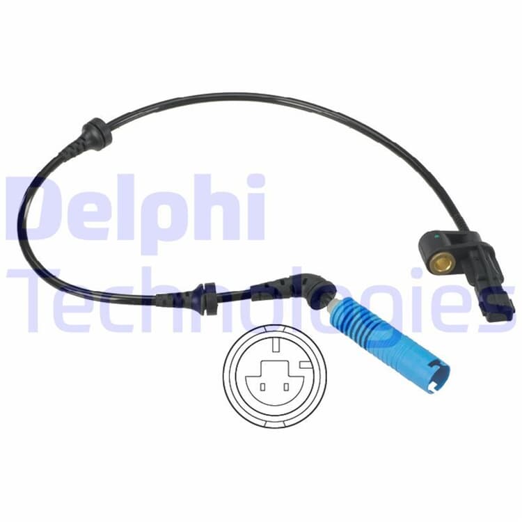 Delphi ABS-Sensor vorne rechts BMW 3er Z4 von DELPHI