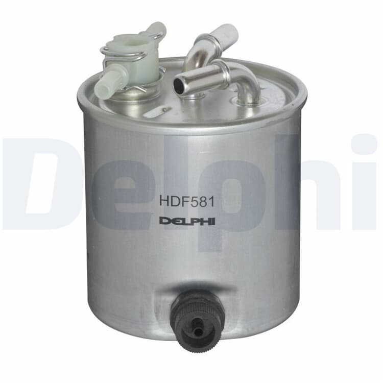 Delphi Kraftstofffilter Dacia Logan Sandero Renault Logan Suzuki Jimny von DELPHI