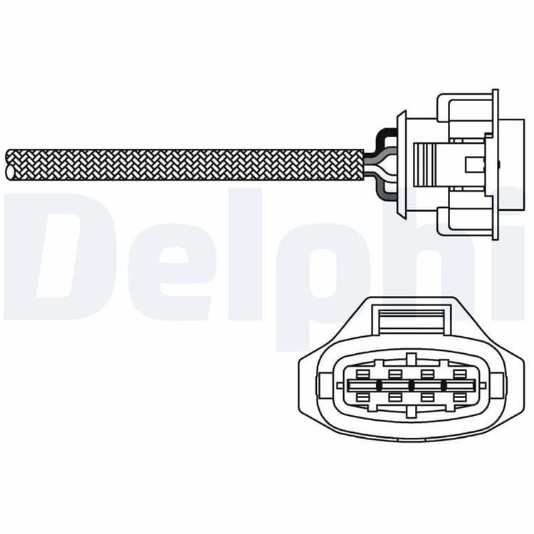 Delphi Lambdasonde Fiat Stilo von DELPHI