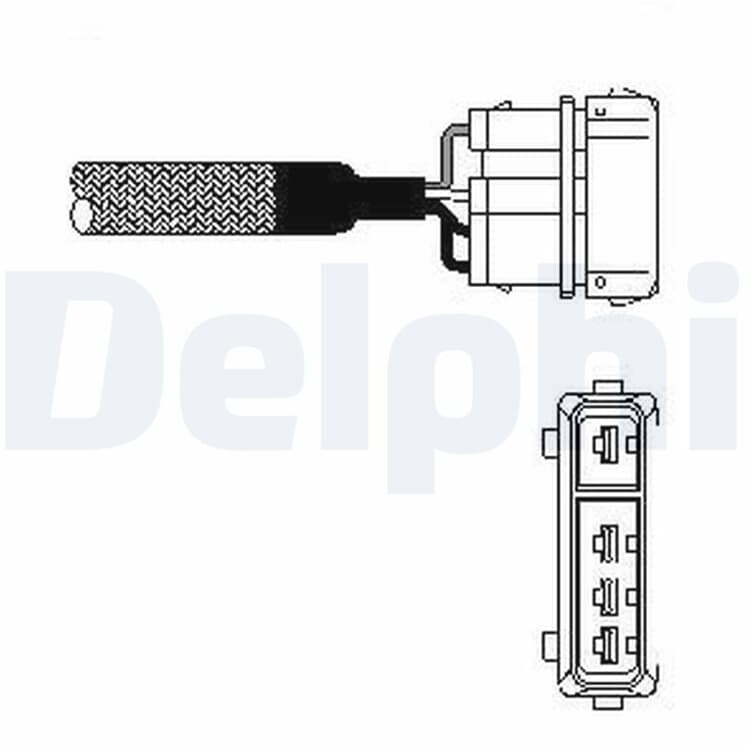 Delphi Lambdasonde Mazda Seat Skoda VW von DELPHI